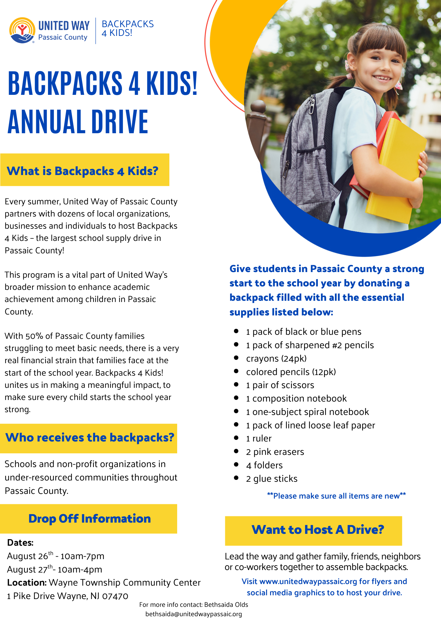 bacpacks 4 kids 2025