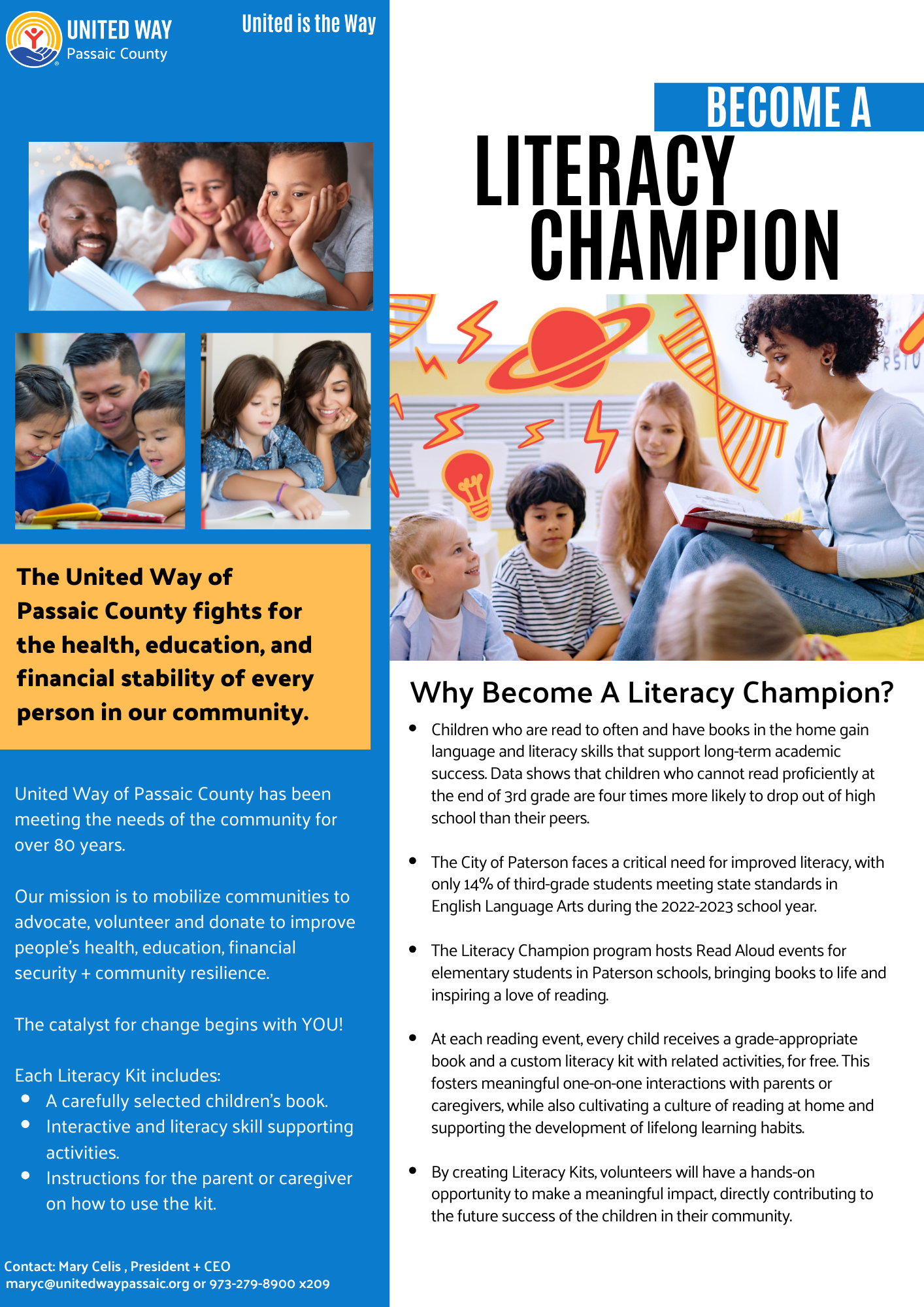 LITERACY CHAMPONSHIP CORPORATE PARTNERSHIP